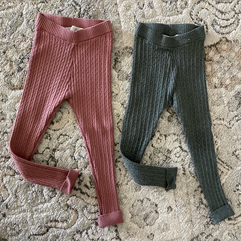 Zara sweater leggings